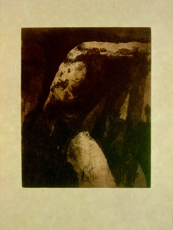 1986 / Aguatinta / 37 x 28 cm 