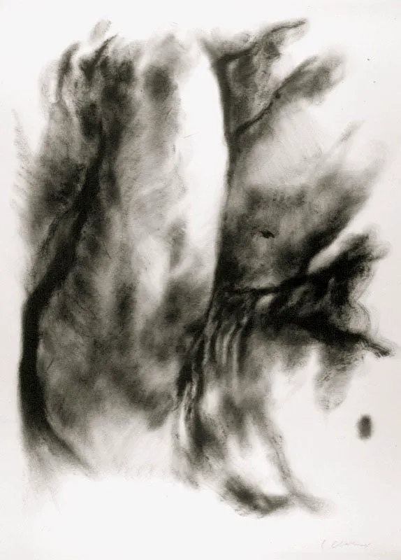 1990 ca. / Óleo sobre papel / 105 x 75 cm