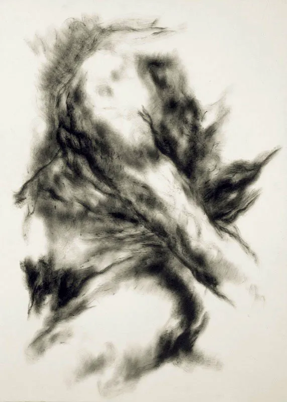 1990 / Óleo sobre papel / 105 x 75 cm