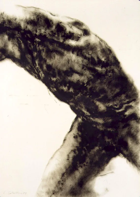 1989 / Óleo sobre papel / 105 x 75 cm