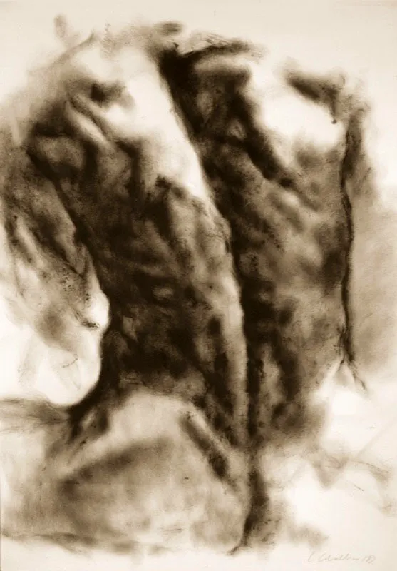 1988 / Óleo sobre papel / 104 x 73,5 cm