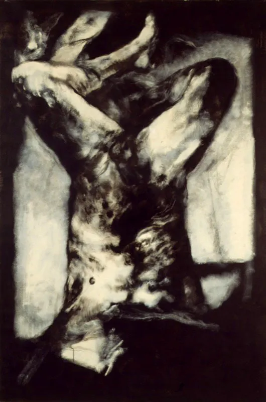 1991 / leo sobre lienzo / 196 x 130 cm 