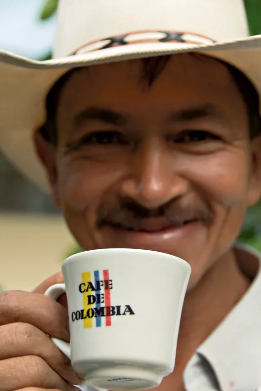 Cafetero en Líbano, Tolima. Andrés Mauricio López