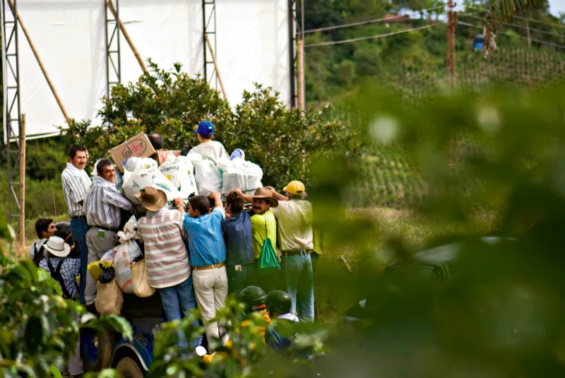 Vía Belén de Umbría, Risaralda. Andrés Mauricio López
