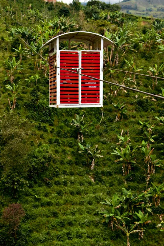 Garrucha en Jardín, Antioquia. Carlos Pineda