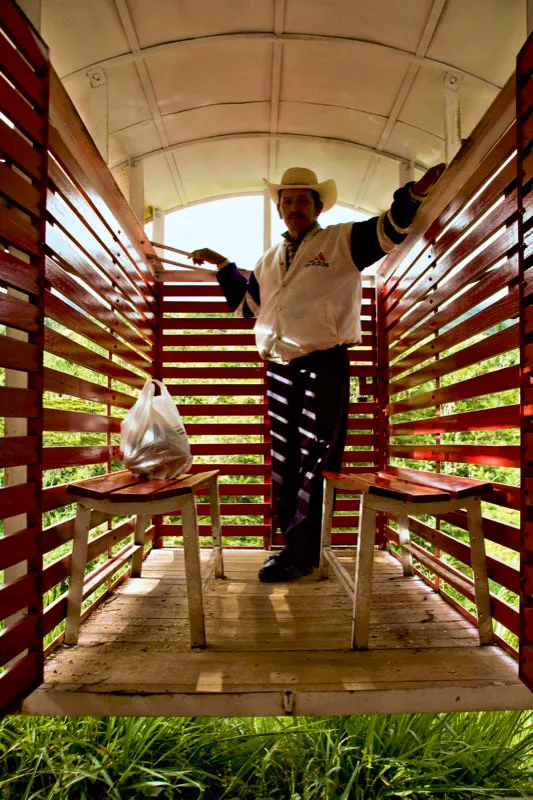 Garrucha en Jardín, Antioquia. Carlos Pineda