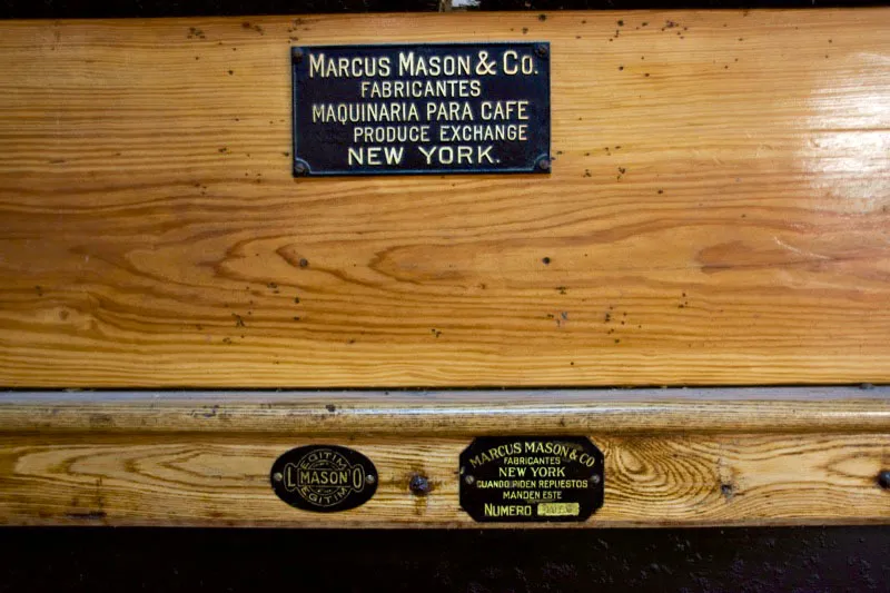 Despulpadora en la hacienda La Victoria en Minca, Magdalena. Andrés Mauricio López
