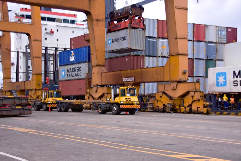 Una vez trillado, el café verde se transporta a los principales puertos de Colombia: Barranquilla, Cartagena y Santa Marta en el mar Caribe; y En Colombia donde el sistema ferroviario no ha tenido éxito, como en otros países, el café se transporta hacia los puertos en grandes camiones llamados coloquialmente tractomulas. Buenaventura, en el océano Pacífico. Desde allí se embarca hacia los mercados internacionales en donde será tostado. Carlos Pineda