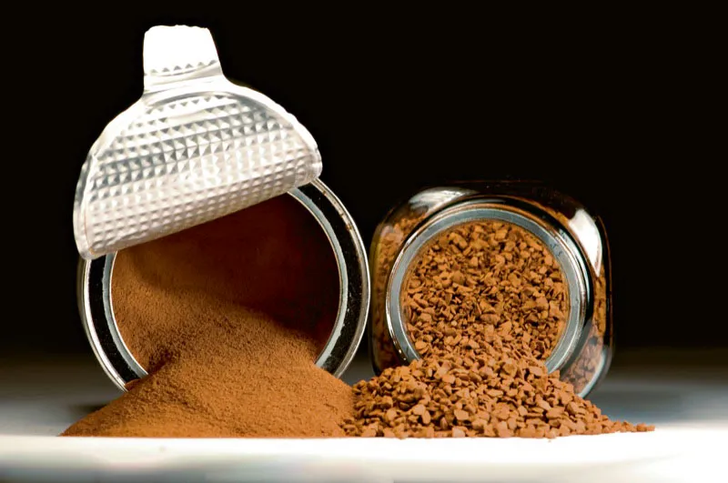 Cafés solubles: instantáneo y liofilizado. Andrés Mauricio López