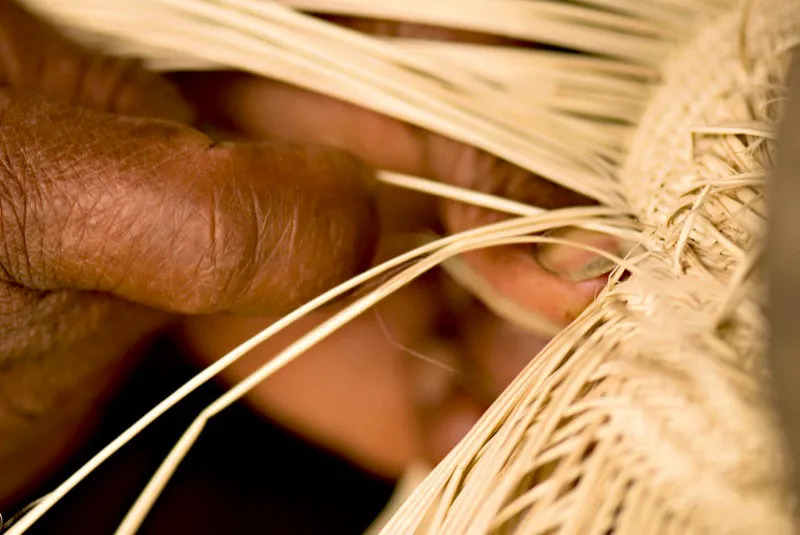 Sombrero de paja. Andrés Mauricio López