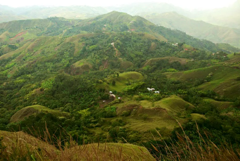 Paisaje visto desde La Sierra, Cauca. Andrés Mauricio López