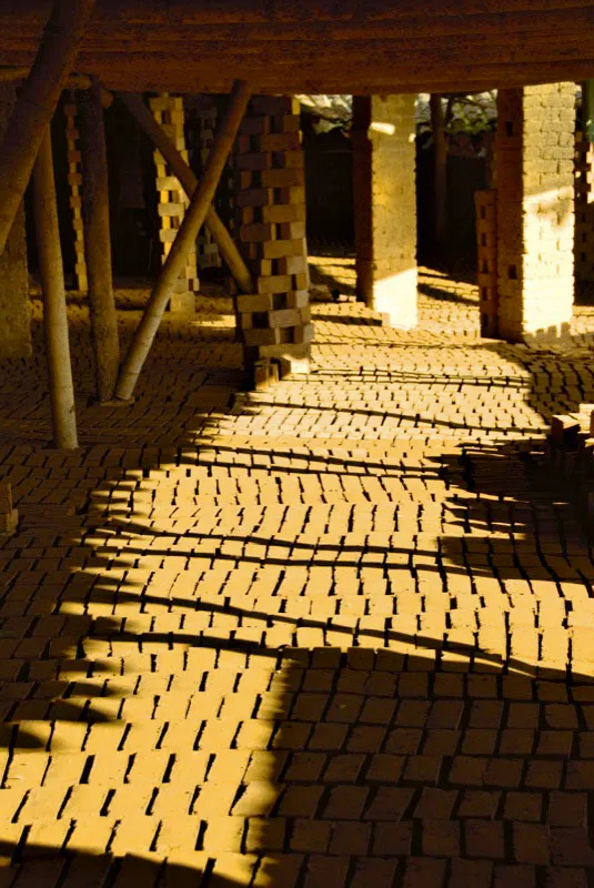 Ladrillera, Calle de la Locería, San Agustín, Huila. Andrés Mauricio López