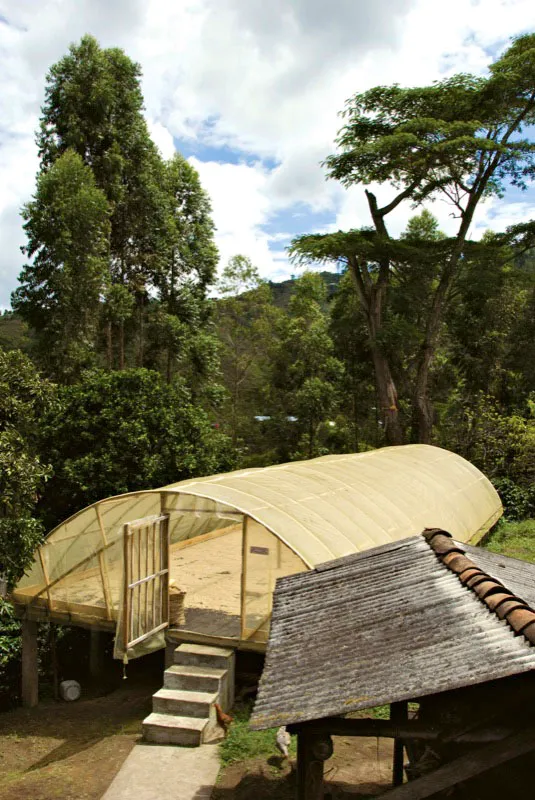 Parabólico, San Agustín, Huila. Andrés Mauricio López