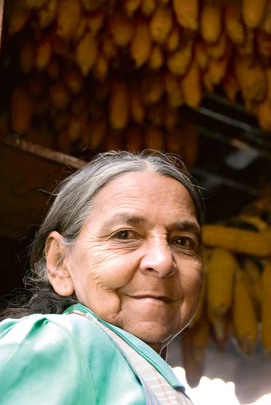Campesina huilense. Andrés Mauricio López