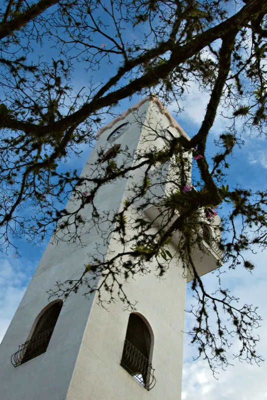Torre del reloj, Pitalito. Andrés Mauricio López