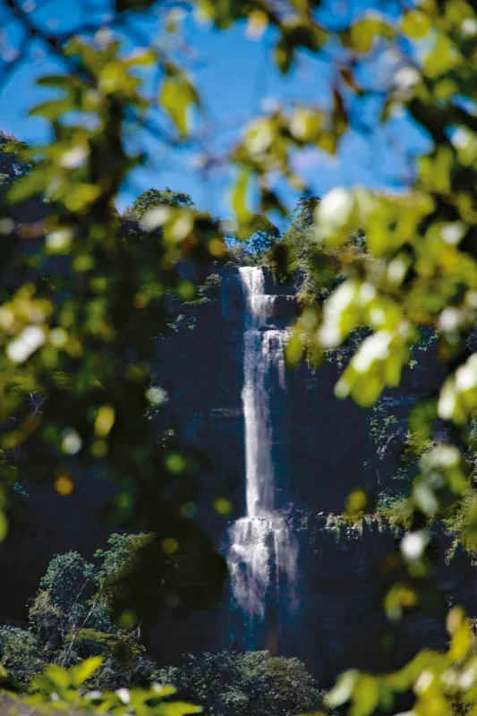 Cascada de Juan Curí. Páramo, Santander. Carlos Pineda