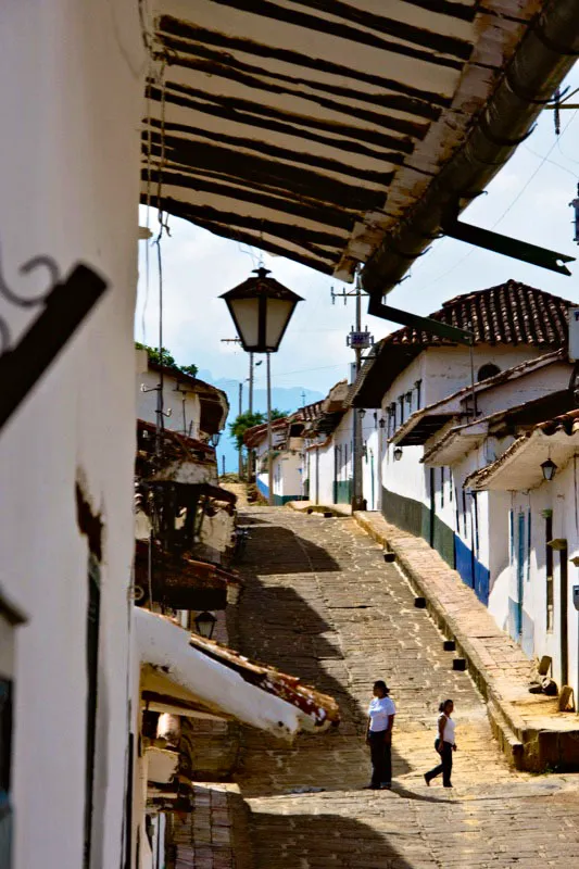 Barichara, Santander. Carlos Pineda