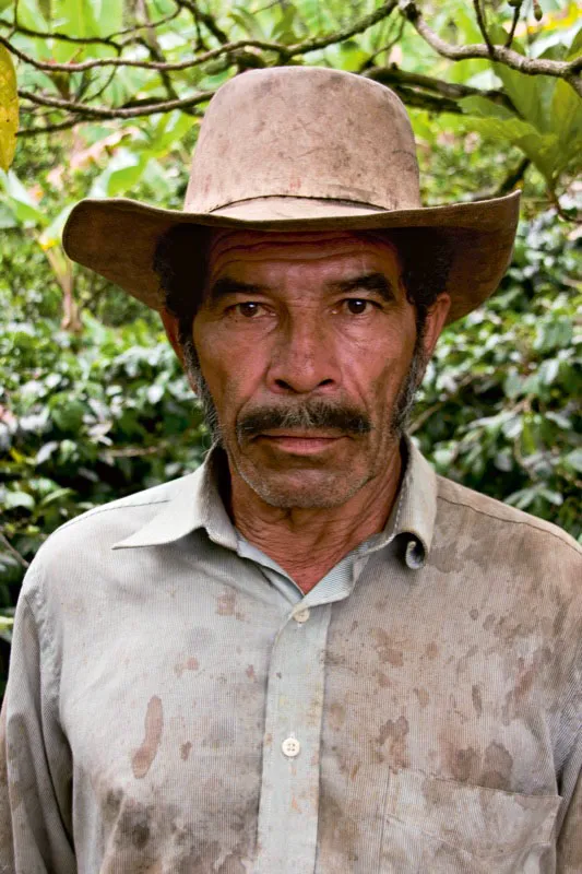 Rostros representativos del altiplano cundiboyacense. Carlos Pineda