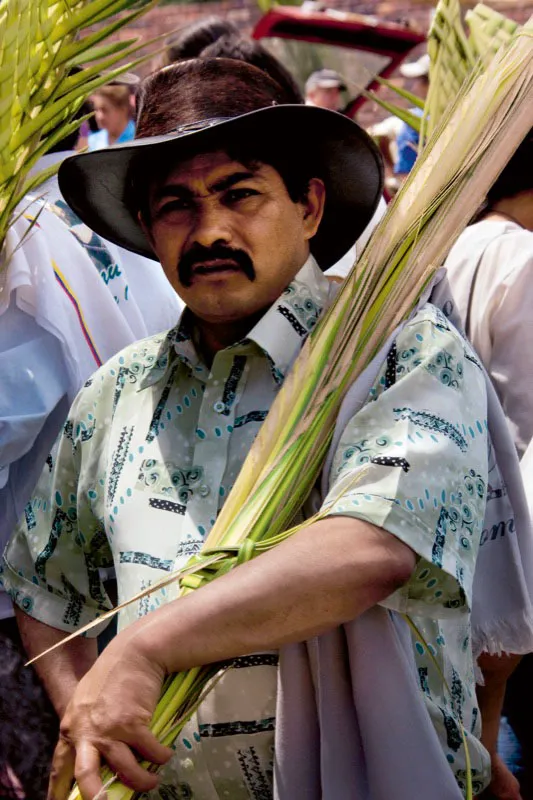 Rostros representativos del altiplano cundiboyacense. Carlos Pineda