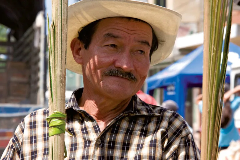 Rostros representativos del altiplano cundiboyacense. Carlos Pineda