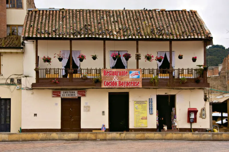 Restaurante en Chiquinquirá, Boyacá. Carlos Pineda