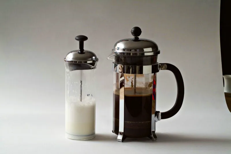 Café con leche. Andrés Mauricio López
