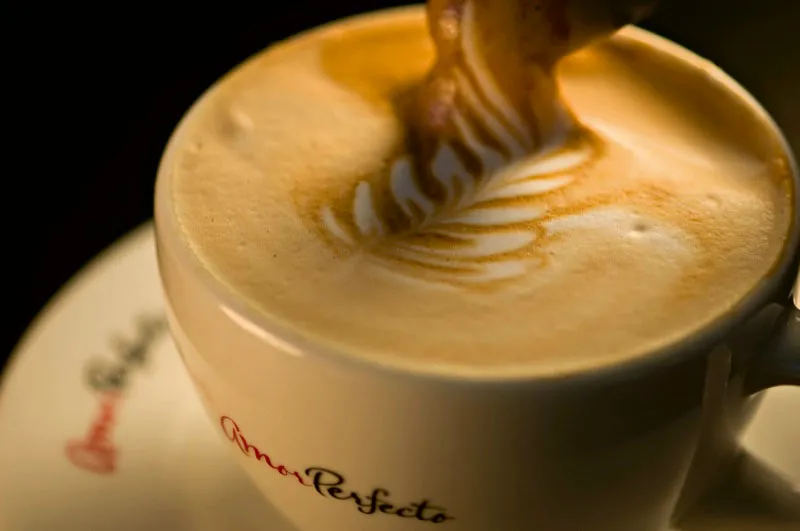 Capuchino. Andrés Mauricio López