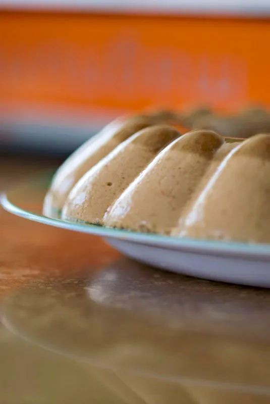 Mousse de café. Andrés Mauricio López