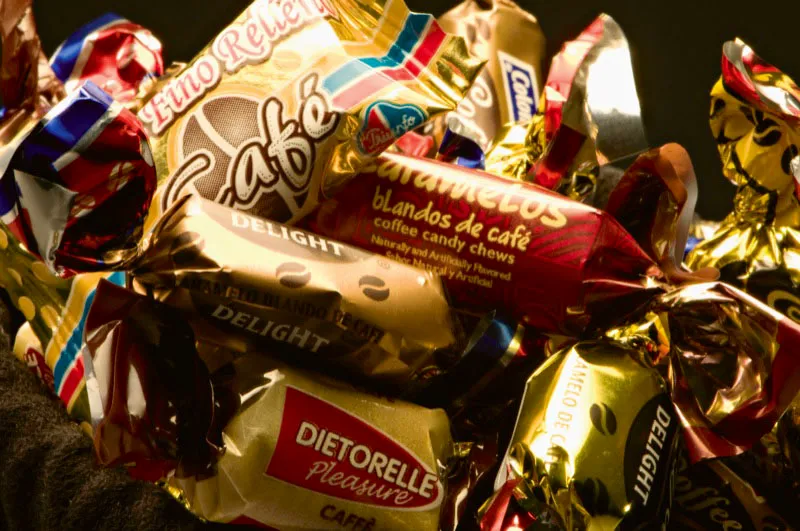 Variedad de dulces de café. Andrés Mauricio López