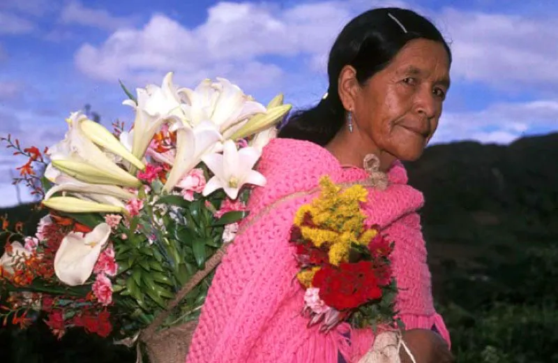 Buesaco, Nario. 
La poblacin de Buesaco, municipio ubicado al noreste del departamento de Nario es eminentemente agrcola: el 81% de sus habitantes estn en el rea rural. Con una temperatura promedio de 18 C posee un clima variado, apto para la siembra de caf, frjol, arveja, trigo y cebada, entre otros. 