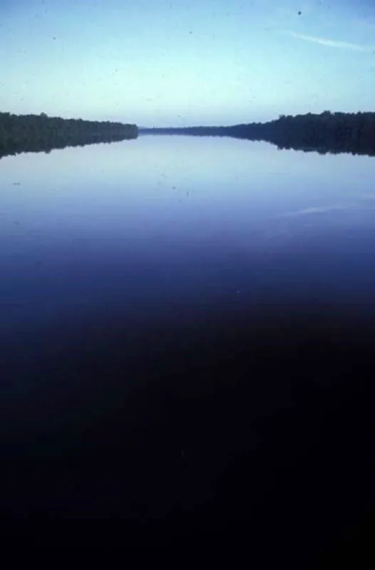 Cao Casiquiare, Meta. 
En territorio colombiano y al toparse con las cuencas de los ros Amazonas y Orinoco, este ro venezolano, produce un fenmeno muy escaso en el planeta, al arrebatarle al Orinoco una tercera parte de su caudal y llevar sus aguas hacia el Guaina o ro Negro, a travs de un canal natural. 