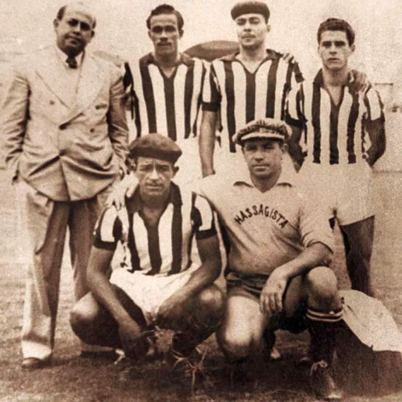 Atlético Junior en sus comienzos.