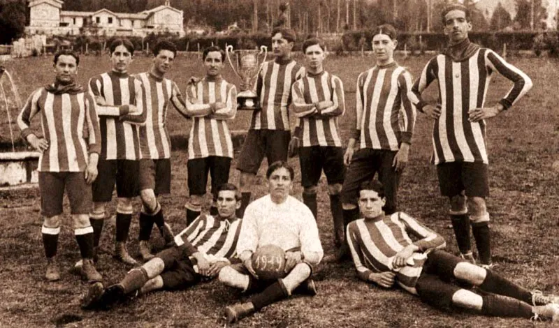 Equipos bogotanos de fútbol amateur. Comienzos del siglo xx.