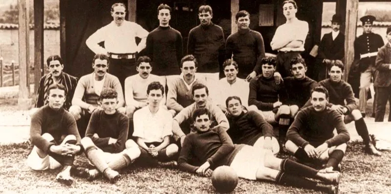 Equipos bogotanos de fútbol amateur. Comienzos del siglo xx.