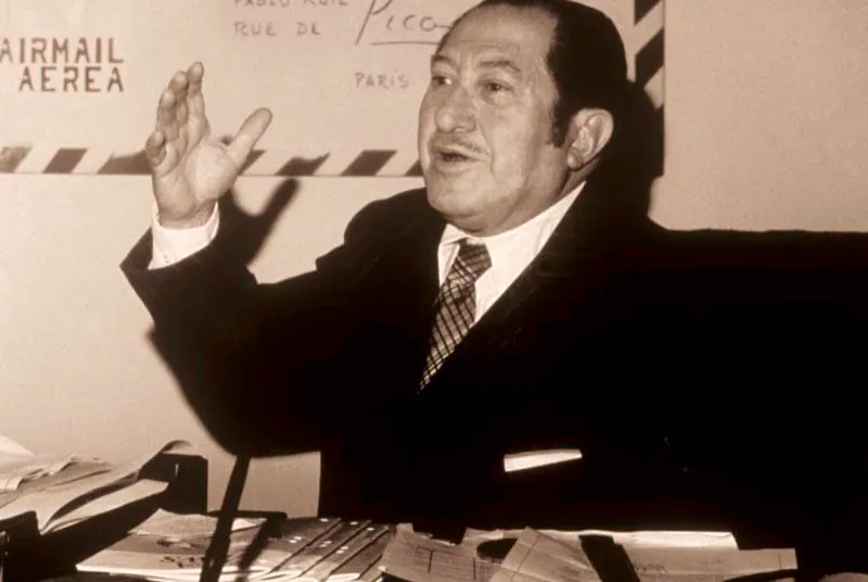 Alfonso Senior, fundador de Millonarios, de la Dimayor y de la Federación Colombiana de Fútbol.