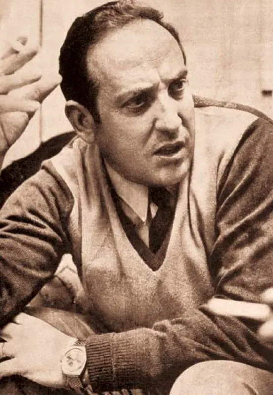 El técnico argentino Osvaldo Zubeldía llegó a Colombia en julio de 1976 para dirigir el Atlético Nacional, con el que salió campeón ese mismo año.