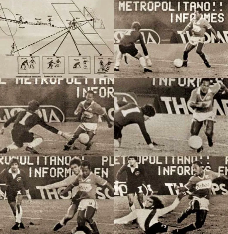 Abril 21, 1981. Copa Libertadores, River Plate 1, Cali 2.
Ante River, en Argentina, Willington Ortiz marcó uno de sus goles más importantes: aquel con el que por primera vez un equipo colombiano visitante derrotó al ‘club de la banda’.