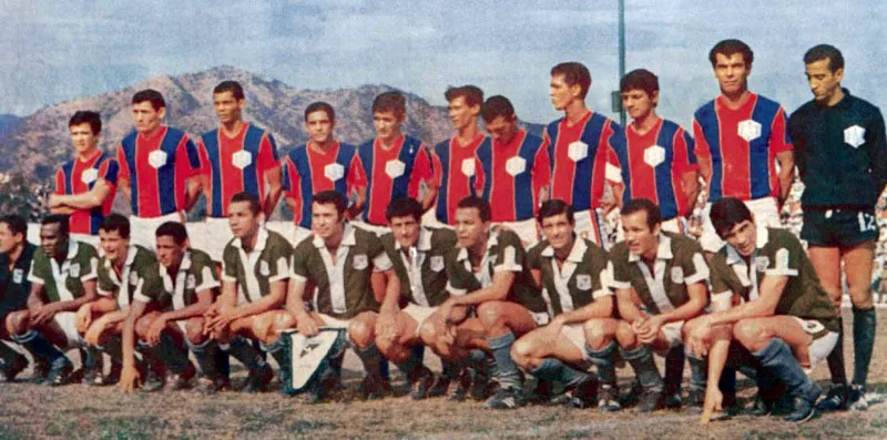Febrero 23, 1969, Unión Magdalena 2, Cali 2.
Ese año el Unión Magdalena tuvo su única participación en la Copa Libertadores.