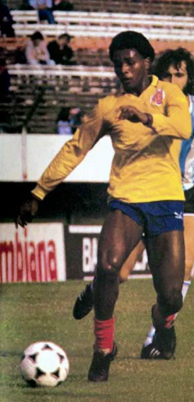 Julio 11, 1987, Argentina 1, Colombia 2.
Primera victoria de Colombia sobre Argentina en Buenos Aires. Bernardo Redín fue incluido dentro del equipo ideal del torneo.