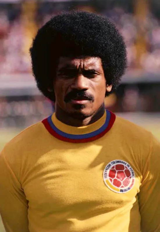 Arnoldo Iguarn es el mximo anotador de la historia de la Seleccin Colombia con 25 goles. 