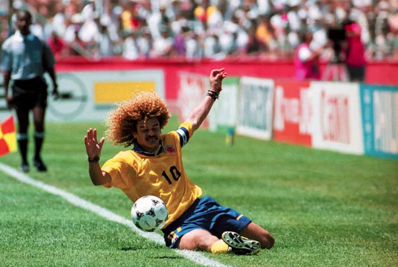 El Pibe fue el conductor de la Seleccin Colombia en EE. UU. 1994. 