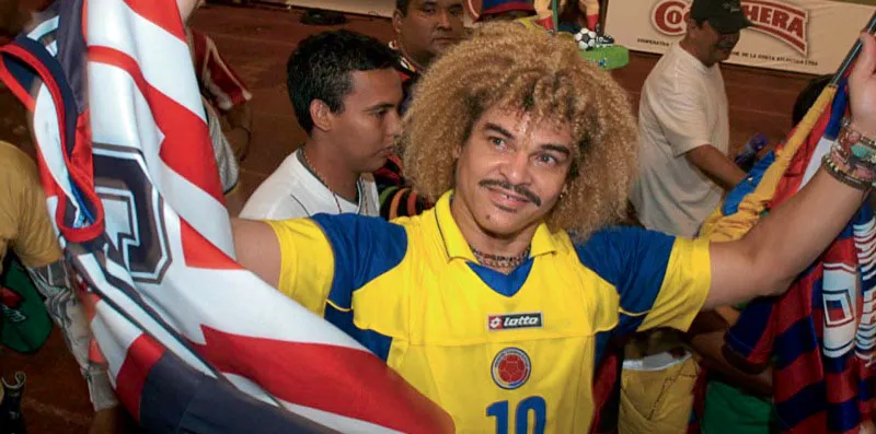 El Pibe se retir del ftbol en Barranquilla en 2004. 