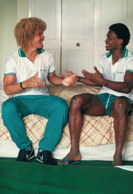 En el Deportivo Cali, Bernardo Redín conformó una destacada dupla en el medio campo al lado de Carlos ‘Pibe’ Valderrama.