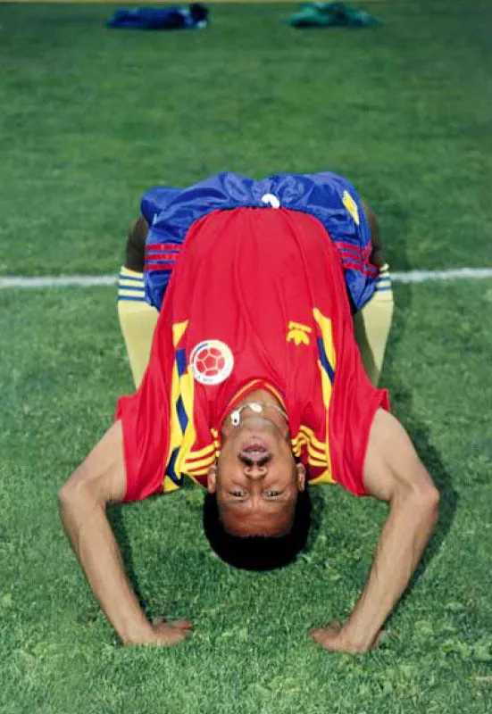 El ‘Chonto’ fue parte del equipo colombiano que se clasificó al Mundial de Italia en 1990.
