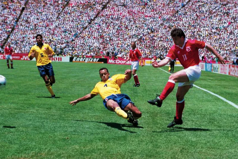 Pese a la temprana eliminacin de la Seleccin Colombia del Mundial de EE. UU. 1994, el Chonto Herrera fue reconocido como uno de los jugadores ms destacados del certamen. 