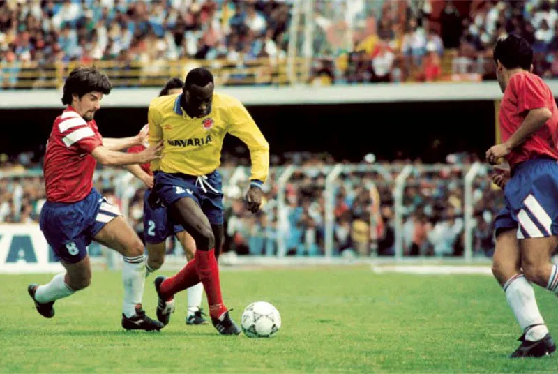 Con la Selección Colombia Freddy Rincón participó en la Copa América de 1991, 1993 y 1995.