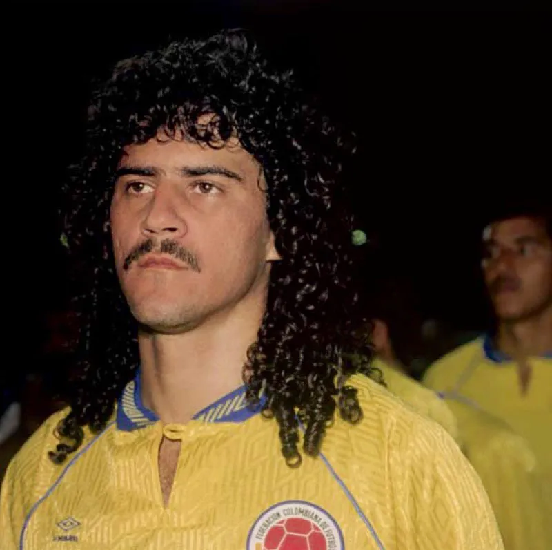 Leonel lvarez visti la camiseta de la Seleccin Colombia en las Copas Amrica de 1987, 1989, 1991, 1993 y 1995. 