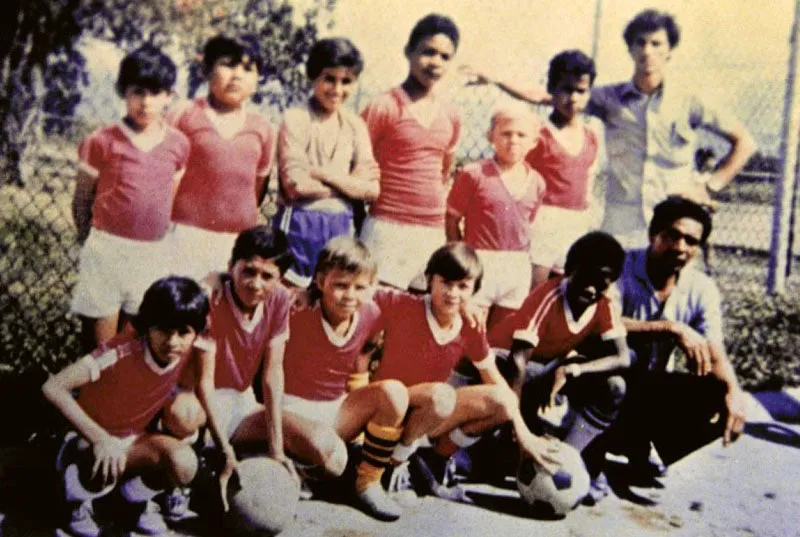 Desde niño Asprilla se destacó en los campeonatos de su ciudad natal.