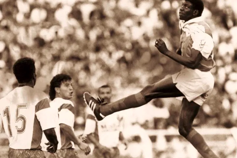 Adolfo ‘Tren’ Valencia estuvo en Santa Fe de 1988 a 1993 y luego en 1995-1996 y en la temporada 2002.