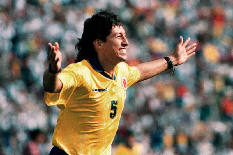 El defensor Jorge Bermdez, conocido como el Patrn, fue uno de los talentos que surgi en la Seleccin Colombia que particip en los Olmpicos de Barcelona 1992. 